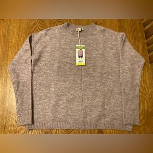 NWT Legendary Outfitters lavender sweater size small